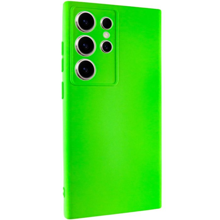 Чохол Silicone Cover Lakshmi Full Camera (A) для Samsung Galaxy S24 Ultra