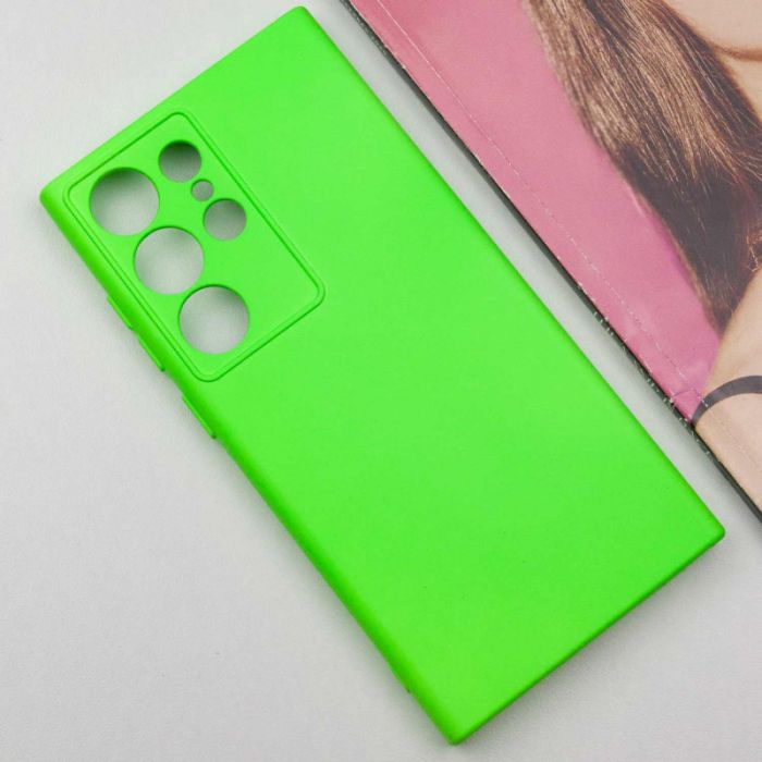Чохол Silicone Cover Lakshmi Full Camera (A) для Samsung Galaxy S24 Ultra