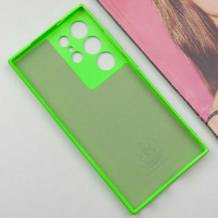 Чохол Silicone Cover Lakshmi Full Camera (A) для Samsung Galaxy S24 Ultra