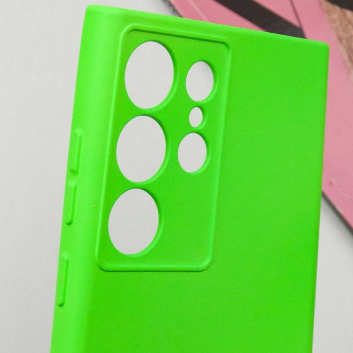 Чохол Silicone Cover Lakshmi Full Camera (A) для Samsung Galaxy S24 Ultra