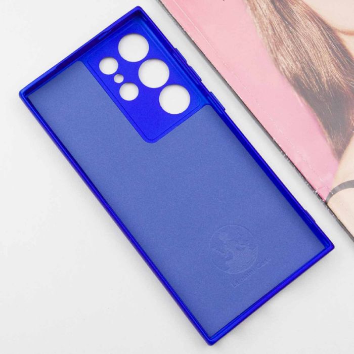 Чохол Silicone Cover Lakshmi Full Camera (A) для Samsung Galaxy S24 Ultra