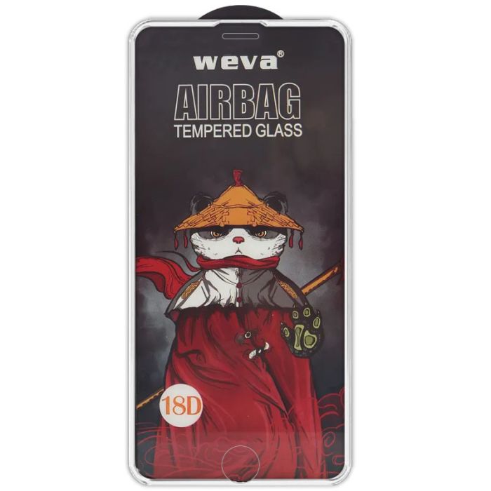 Захисне 2.5D скло Weva AirBag (тех.пак) для Apple iPhone 7 plus / 8 plus (5.5")