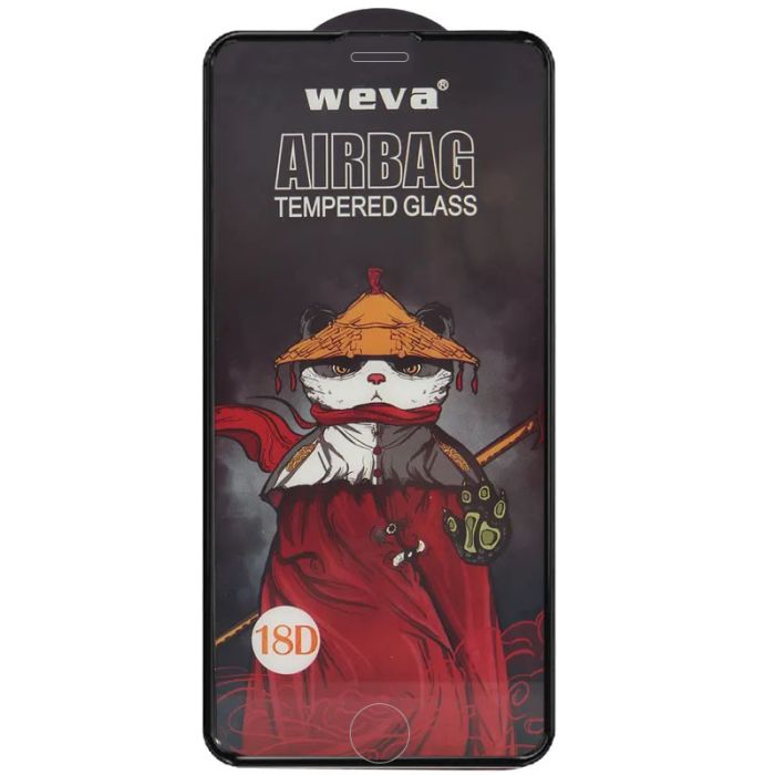 Захисне 2.5D скло Weva AirBag (тех.пак) для Apple iPhone 7 plus / 8 plus (5.5")