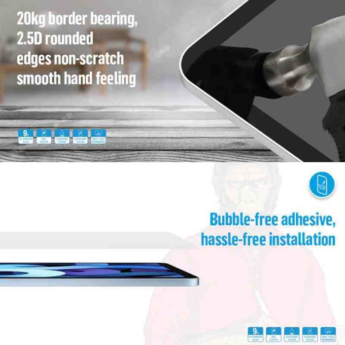 Захисне скло Blueo HD для Apple iPad Air 11'' (2024)