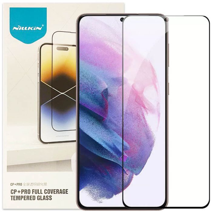Захисне скло Nillkin (CP+PRO) для Samsung Galaxy S21