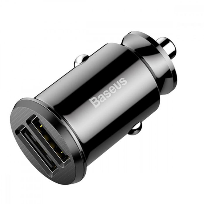 АЗП Baseus Circular Plastic QC3.0 30W (2USB-A) (CCALL-YD)