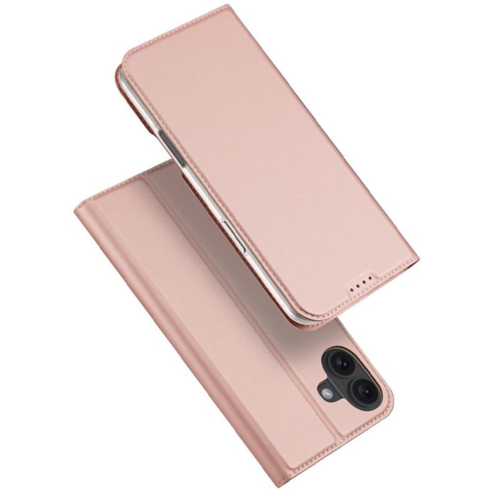Чохол-книжка Dux Ducis з кишенею для візиток для Apple iPhone 16 (6.1")