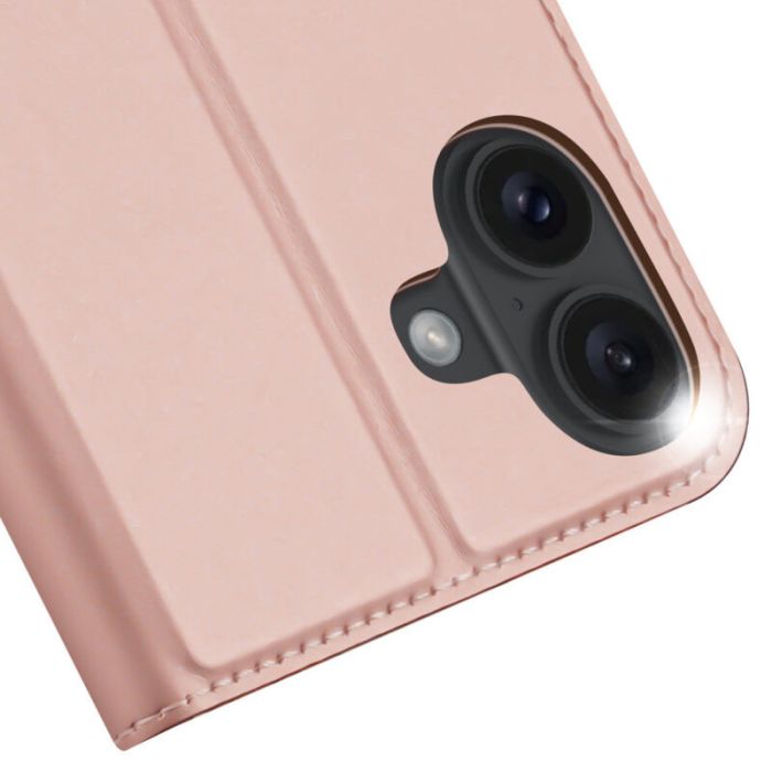 Чохол-книжка Dux Ducis з кишенею для візиток для Apple iPhone 16 (6.1")