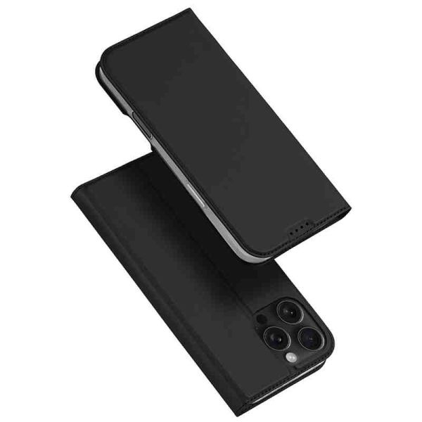 Чохол-книжка Dux Ducis з кишенею для візиток для Apple iPhone 16 Pro (6.3")