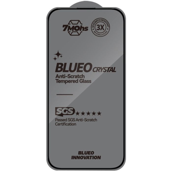 Захисне 2.5D скло Blueo Crystal Anti-Scratch для Apple iPhone 16 Pro (6.3")
