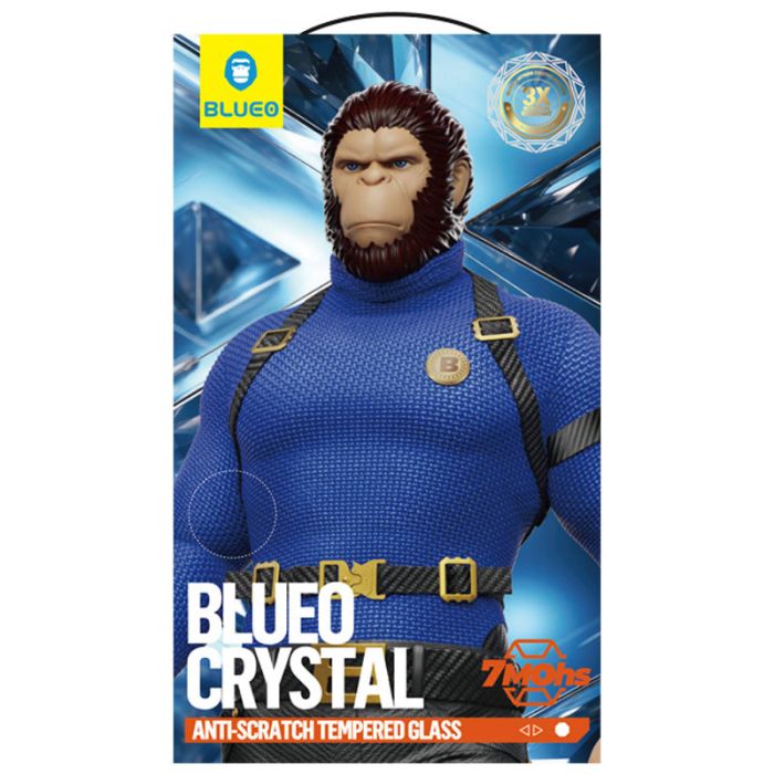 Захисне 2.5D скло Blueo Crystal Anti-Scratch для Apple iPhone 16 Pro Max (6.9")