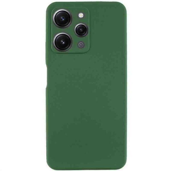 Чохол Silicone Cover Lakshmi Full Camera (AAA) для Xiaomi Redmi 12