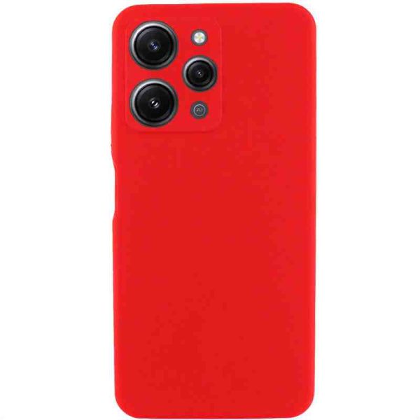 Чохол Silicone Cover Lakshmi Full Camera (AAA) для Xiaomi Redmi 12