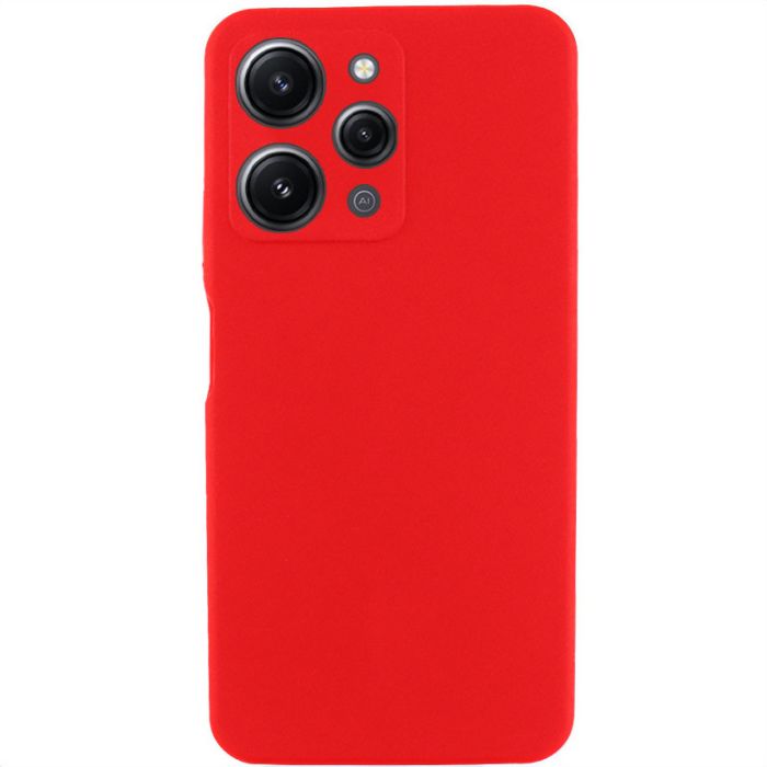 Чохол Silicone Cover Lakshmi Full Camera (AAA) для Xiaomi Redmi 12