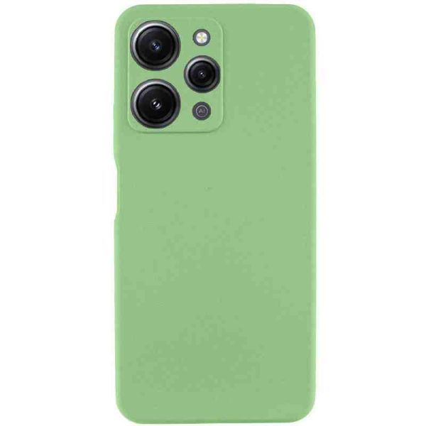 Чохол Silicone Cover Lakshmi Full Camera (AAA) для Xiaomi Redmi 12