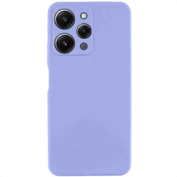 Чохол Silicone Cover Lakshmi Full Camera (AAA) для Xiaomi Redmi 12
