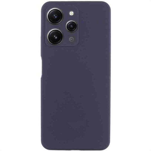 Чохол Silicone Cover Lakshmi Full Camera (AAA) для Xiaomi Redmi 12