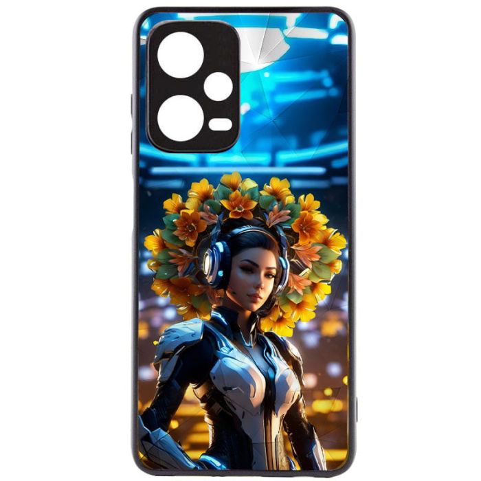 TPU+PC чохол Prisma Ladies для Xiaomi Redmi Note 12 4G