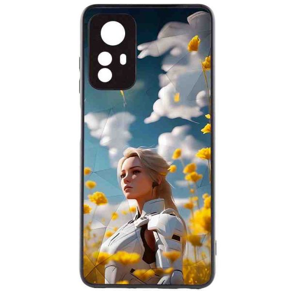 TPU+PC чохол Prisma Ladies для Xiaomi Redmi Note 12S