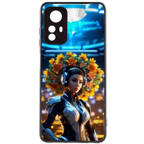 TPU+PC чохол Prisma Ladies для Xiaomi Redmi Note 12S
