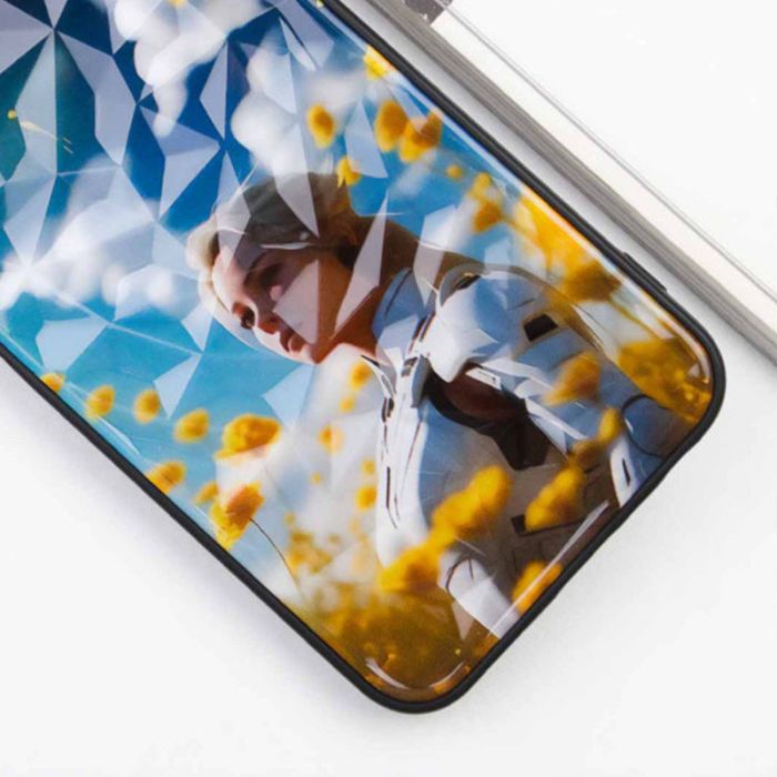 TPU+PC чохол Prisma Ladies для Xiaomi Redmi Note 7 / Note 7 Pro / Note 7s