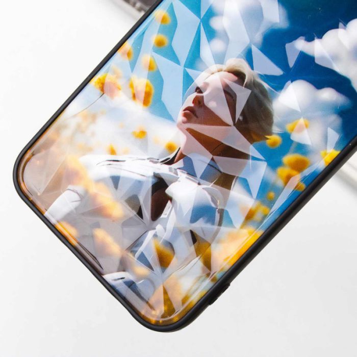 TPU+PC чохол Prisma Ladies для Xiaomi Redmi Note 7 / Note 7 Pro / Note 7s