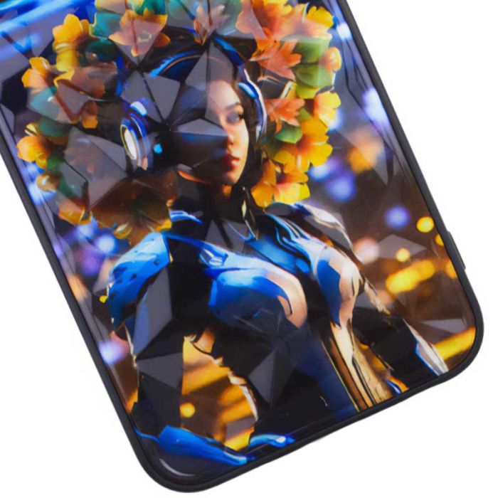 TPU+PC чохол Prisma Ladies для Xiaomi Redmi Note 7 / Note 7 Pro / Note 7s