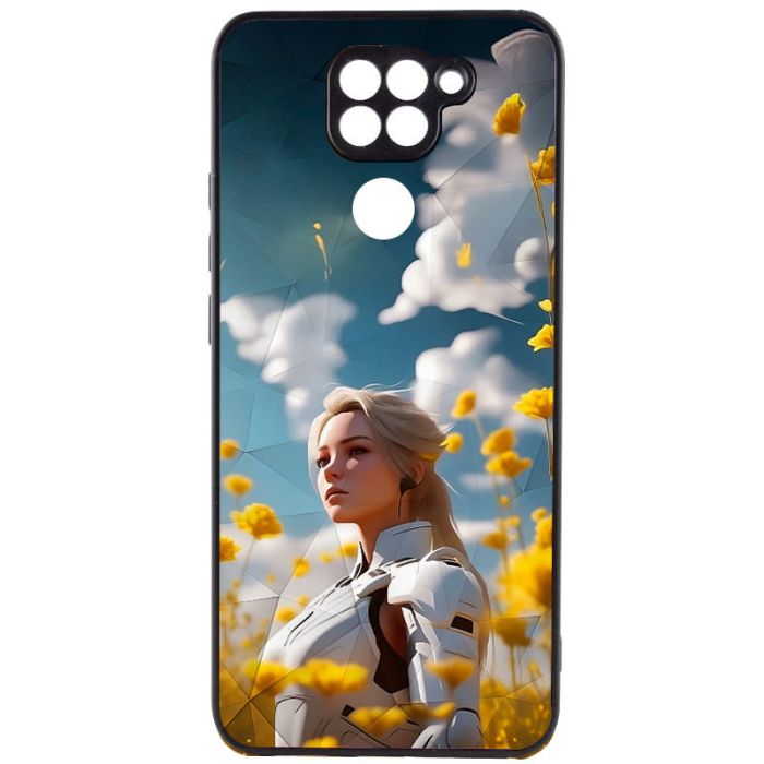 TPU+PC чохол Prisma Ladies для Xiaomi Redmi Note 9 / Redmi 10X