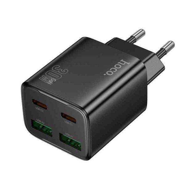 МЗП Hoco N56 Fundador PD30W four-port (2USB-A/2C)