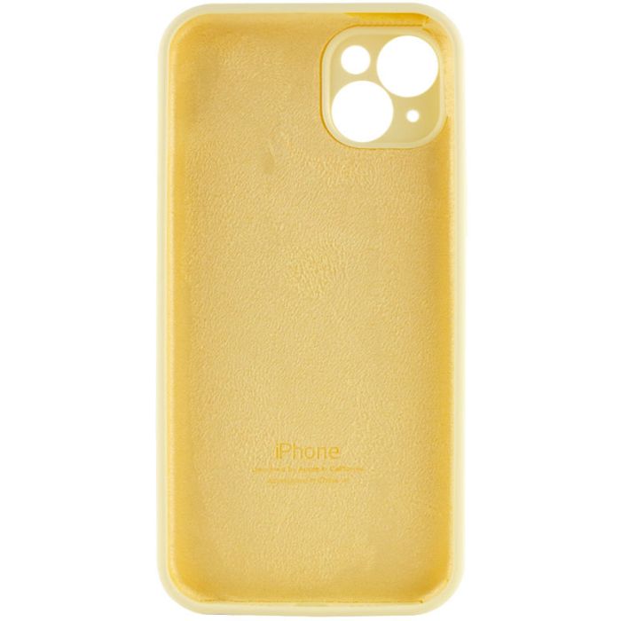 Чохол Silicone Case Full Camera Protective (AA) для Apple iPhone 13 (6.1")