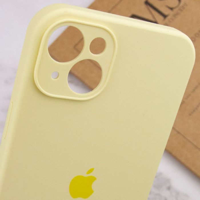 Чохол Silicone Case Full Camera Protective (AA) для Apple iPhone 13 (6.1")