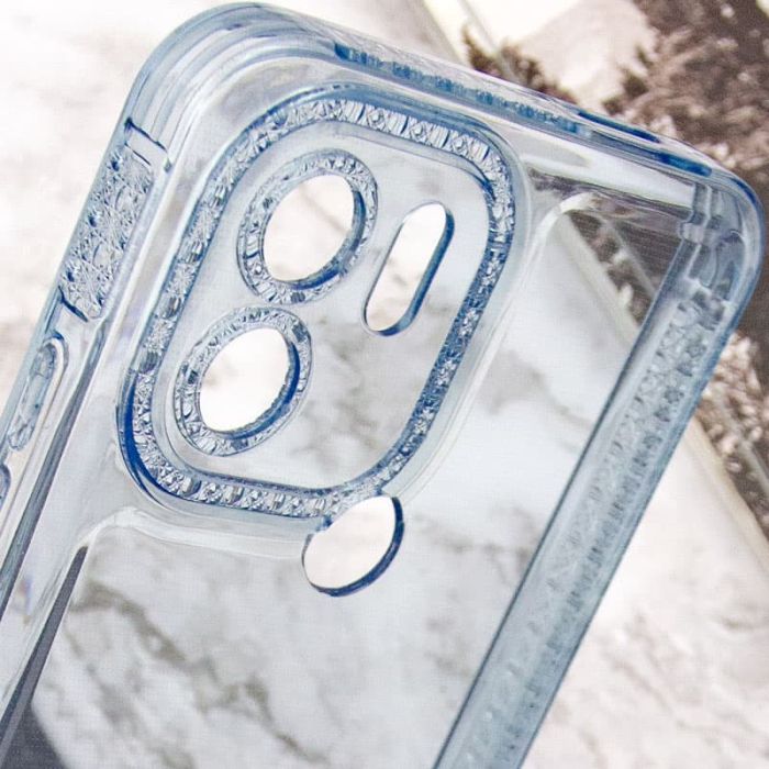 Чохол TPU Starfall Clear для Xiaomi Poco C51