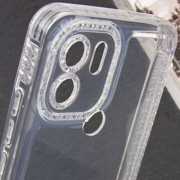 Чохол TPU Starfall Clear для Xiaomi Poco C51