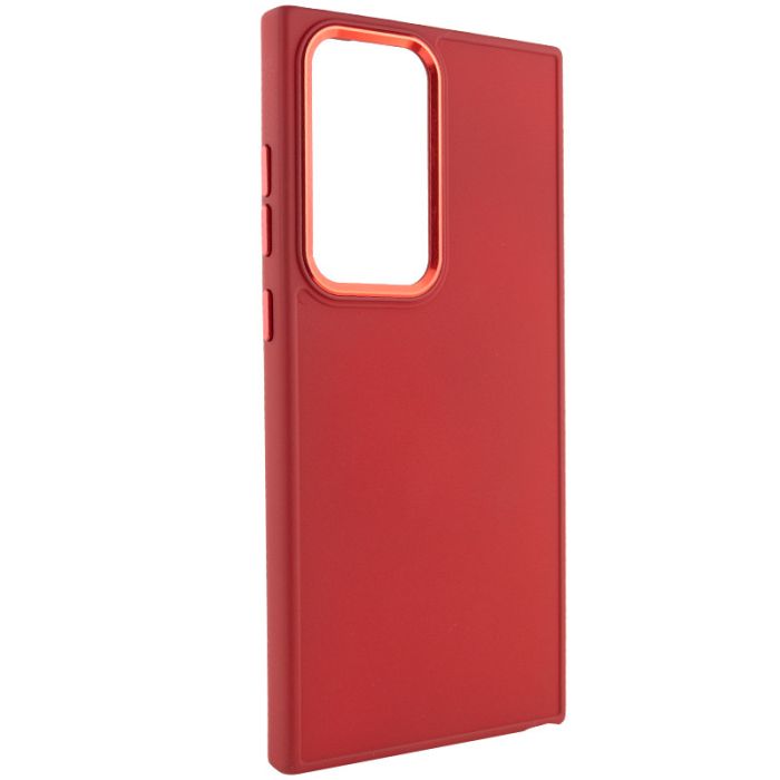 TPU чохол Bonbon Metal Style для Samsung Galaxy S23 Ultra