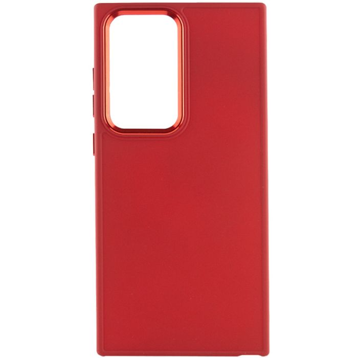 TPU чохол Bonbon Metal Style для Samsung Galaxy S23 Ultra
