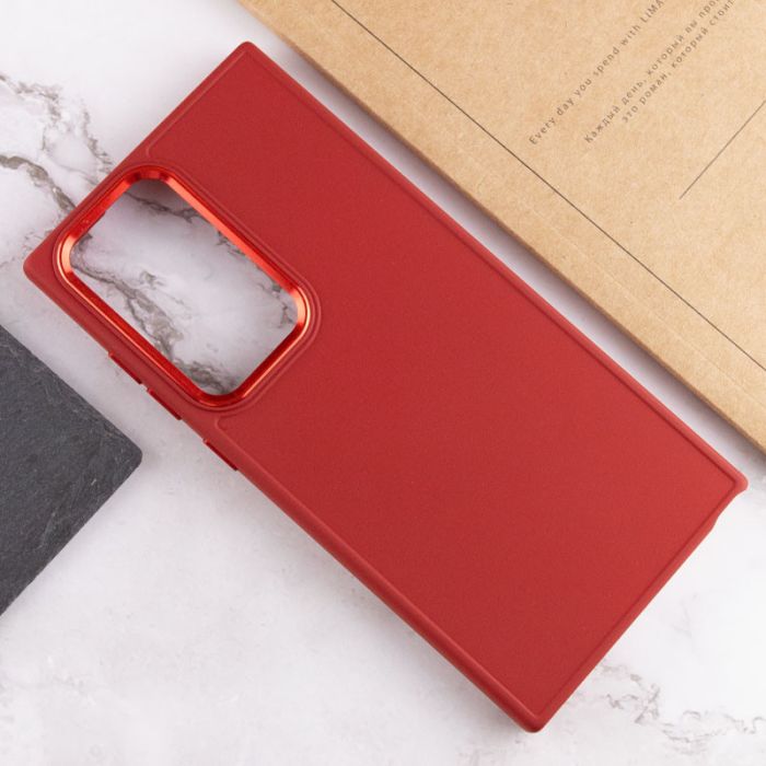 TPU чохол Bonbon Metal Style для Samsung Galaxy S23 Ultra