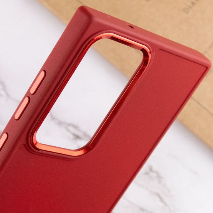 TPU чохол Bonbon Metal Style для Samsung Galaxy S23 Ultra