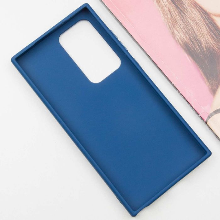 TPU чохол Bonbon Metal Style для Samsung Galaxy S23 Ultra