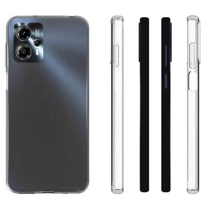 TPU чохол Epic Transparent 1,5mm для Motorola Moto G23