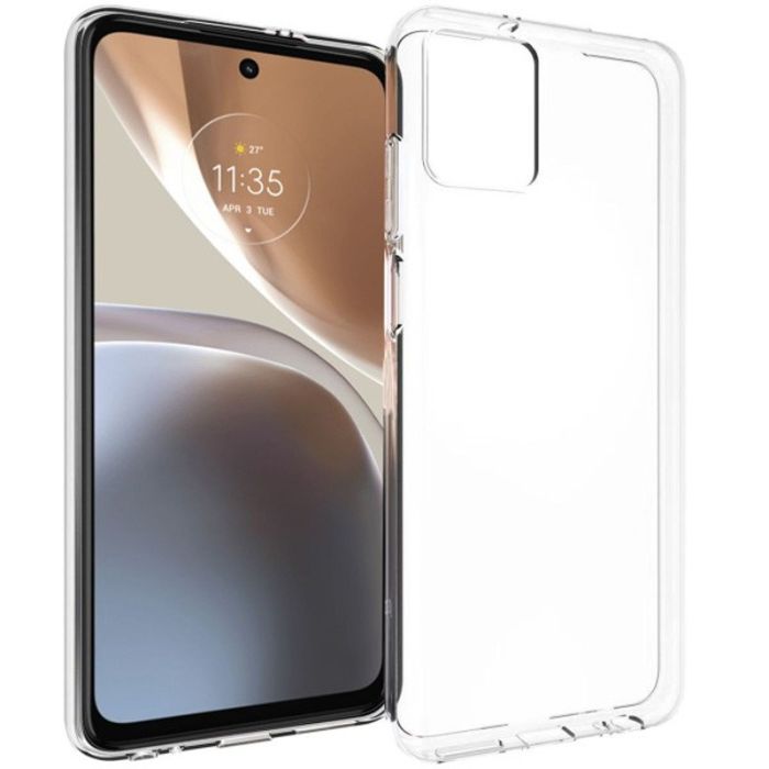 TPU чохол Epic Transparent 1,5mm для Motorola Moto G32