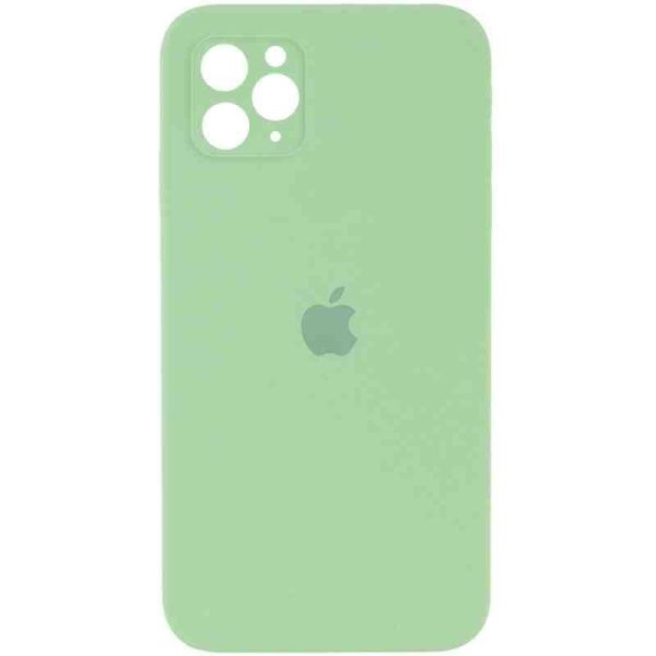 Чохол Silicone Case Square Full Camera Protective (AA) для Apple iPhone 11 Pro (5.8")