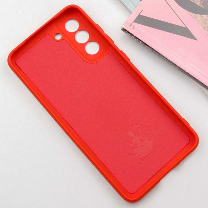 Чохол Silicone Cover Lakshmi Full Camera (A) для Samsung Galaxy S22+