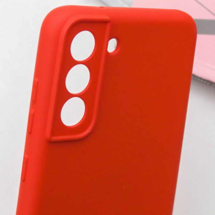 Чохол Silicone Cover Lakshmi Full Camera (A) для Samsung Galaxy S22+