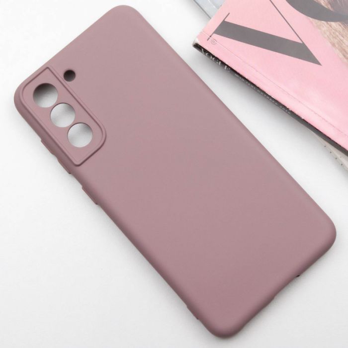 Чохол Silicone Cover Lakshmi Full Camera (A) для Samsung Galaxy S22+