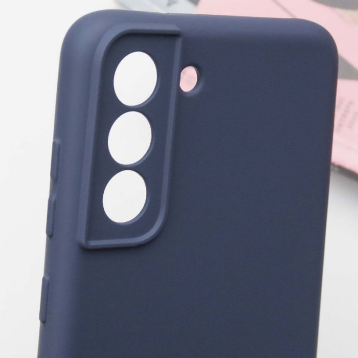 Чохол Silicone Cover Lakshmi Full Camera (A) для Samsung Galaxy S22+