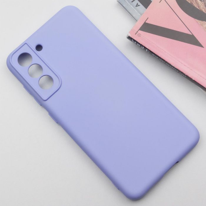 Чохол Silicone Cover Lakshmi Full Camera (A) для Samsung Galaxy S22+