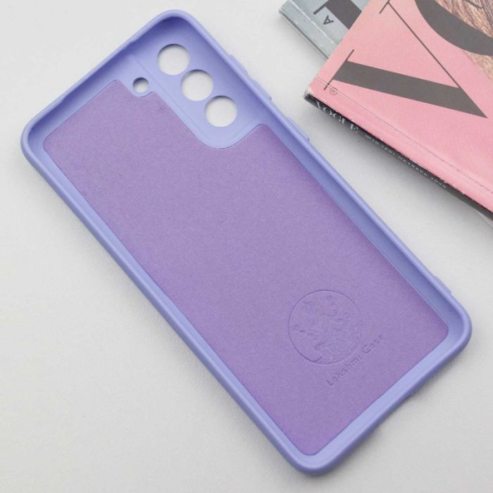 Чохол Silicone Cover Lakshmi Full Camera (A) для Samsung Galaxy S22+