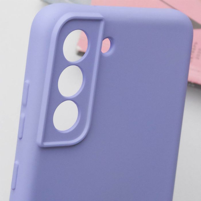 Чохол Silicone Cover Lakshmi Full Camera (A) для Samsung Galaxy S22+