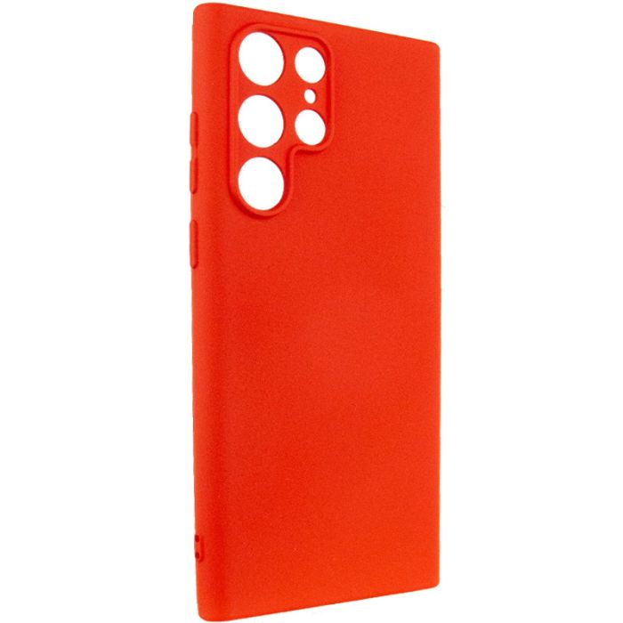 Чохол Silicone Cover Lakshmi Full Camera (A) для Samsung Galaxy S22 Ultra