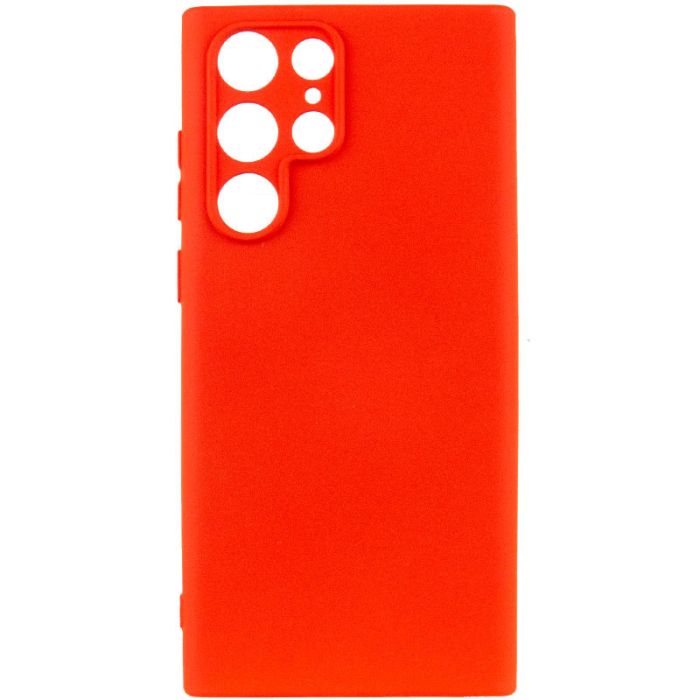 Чохол Silicone Cover Lakshmi Full Camera (A) для Samsung Galaxy S22 Ultra